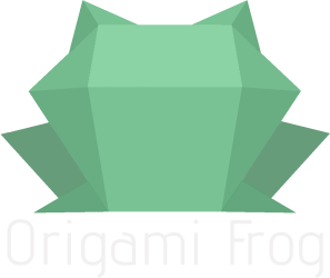 Origami Frog blog proste projekty zrób to sam